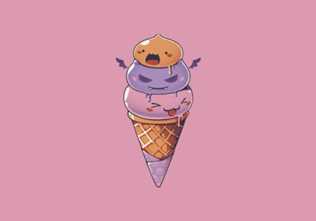 Poring Poporing Drops Icecream
