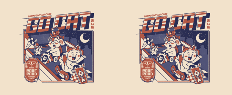 Midnight Race On Your Roof