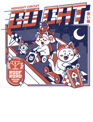 Midnight Race On Your Roof