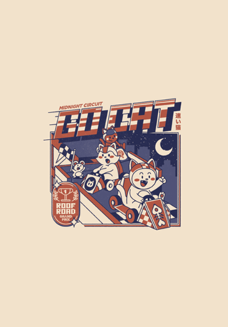 Midnight Race On Your Roof
