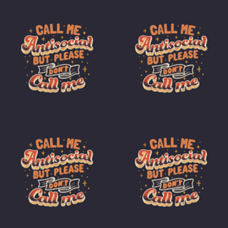 Call Me Antisocial But Please Don't Call Me Dark