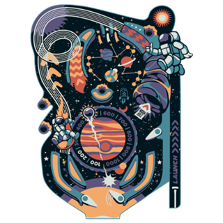 Pinball Space Machine
