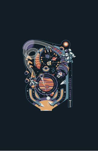 Pinball Space Machine