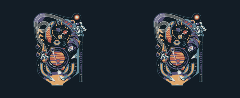 Pinball Space Machine