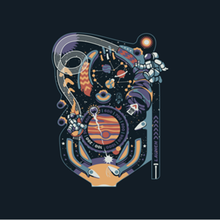 Pinball Space Machine