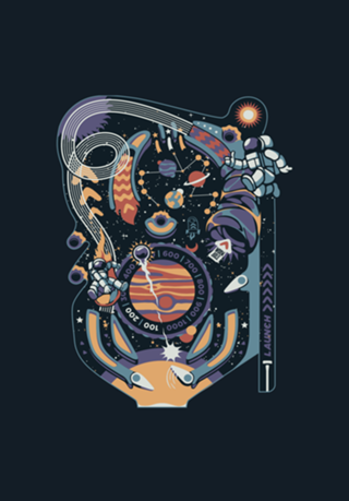 Pinball Space Machine