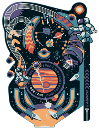 Pinball Space Machine