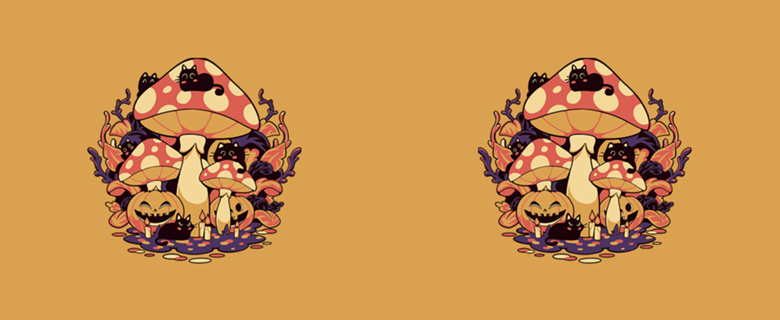Cogumiaus Hallloween Cats