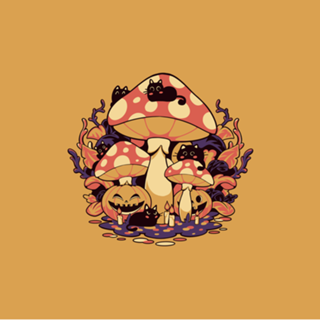 Cogumiaus Hallloween Cats