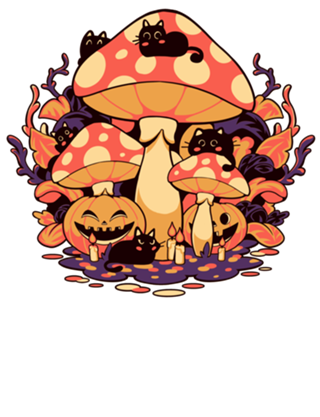Cogumiaus Hallloween Cats