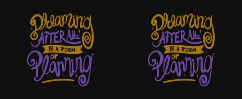 Dreaming After All Is A Form Of Planning