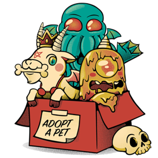 Adopt a Monster Kawaii Pet