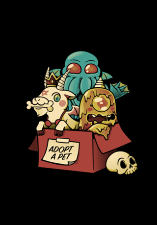 Adopt a Monster Kawaii Pet