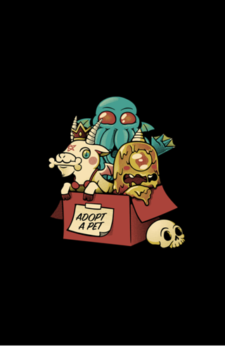 Adopt a Monster Kawaii Pet