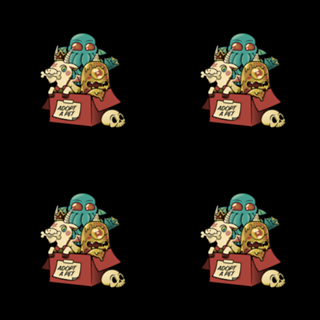 Adopt a Monster Kawaii Pet