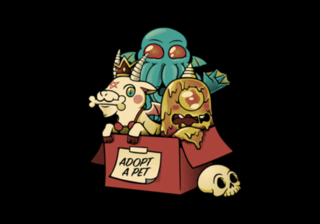 Adopt a Monster Kawaii Pet