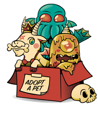 Adopt a Monster Kawaii Pet