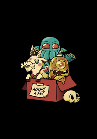 Adopt a Monster Kawaii Pet