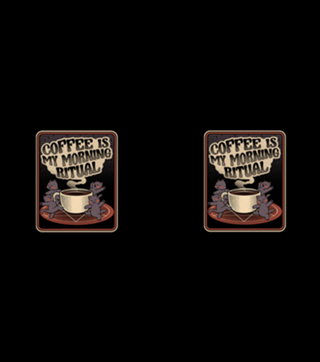 Coffee Morning Ritual Cats