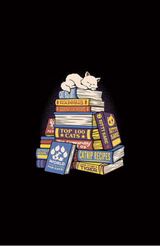 Cat Books Feline Library