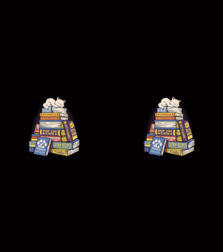 Cat Books Feline Library