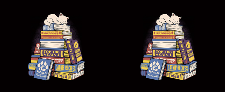 Cat Books Feline Library