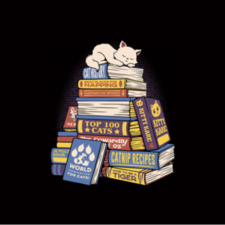 Cat Books Feline Library
