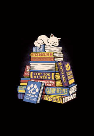 Cat Books Feline Library