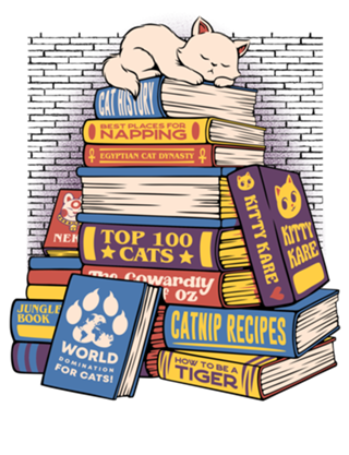Cat Books Feline Library