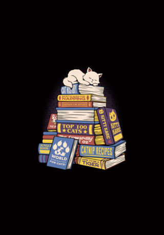 Cat Books Feline Library