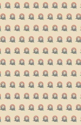 Japanese Pattern Tattooed Panda