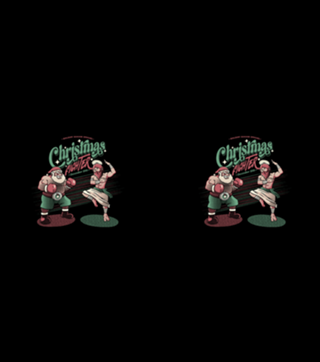 Holidays Fighting Jesus X Santa Claus