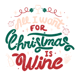 All I Want For Christmas is Wine