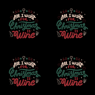 All I Want For Christmas is Wine