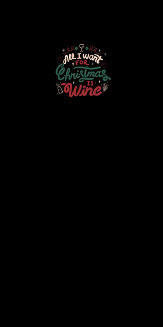 All I Want For Christmas is Wine