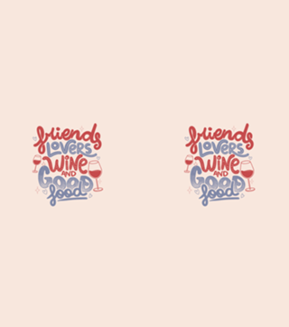 Friends Lovers Wine and Good Food