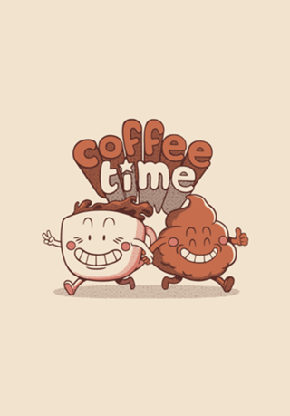 Best Friends Coffee Bathroom Break