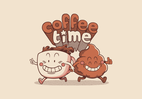 Best Friends Coffee Bathroom Break