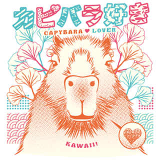 Capybara Love Anime Manga
