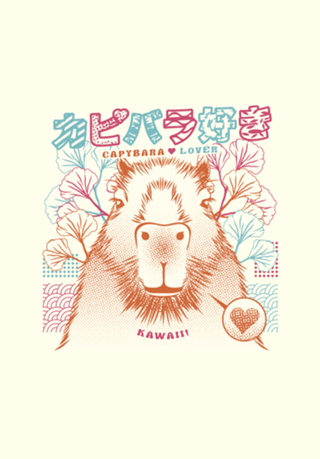 Capybara Love Anime Manga