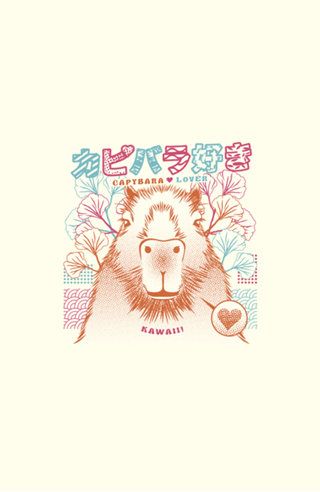Capybara Love Anime Manga