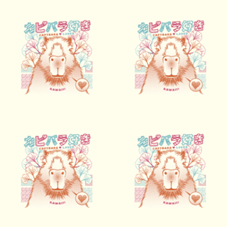 Capybara Love Anime Manga
