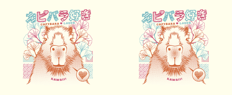 Capybara Love Anime Manga