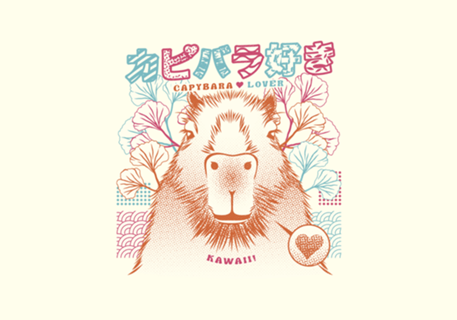 Capybara Love Anime Manga