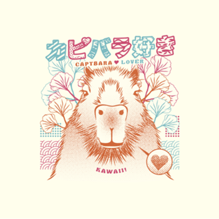 Capybara Love Anime Manga