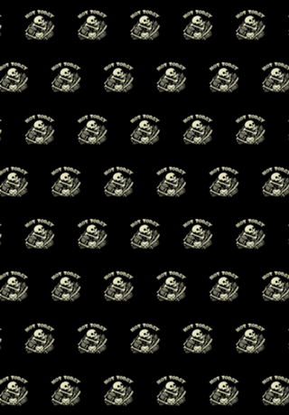 Not Today Skeleton