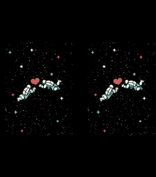 Astronaut Floating in Space