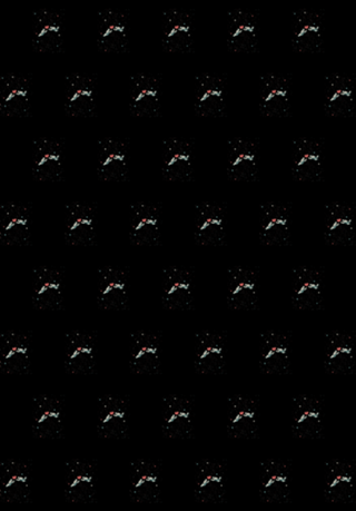 Astronaut Floating in Space