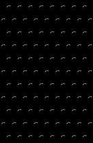 Astronaut Floating in Space