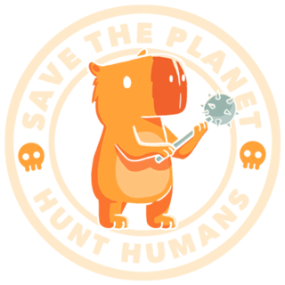 Save The Planet Hunt Humans